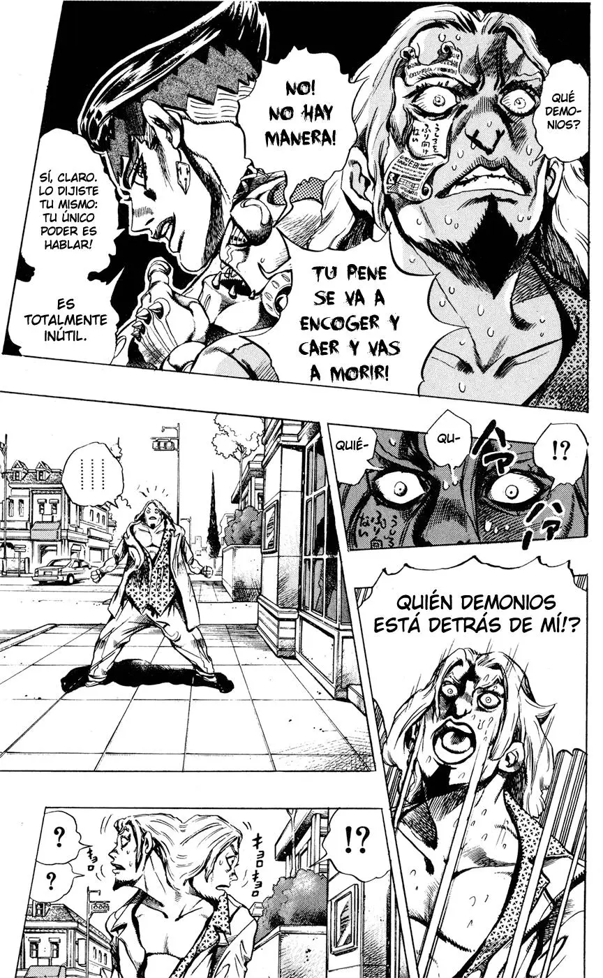 JoJo's Bizarre Adventure - Parte 4: Diamond Is Unbreakable capítulo 151, página 4