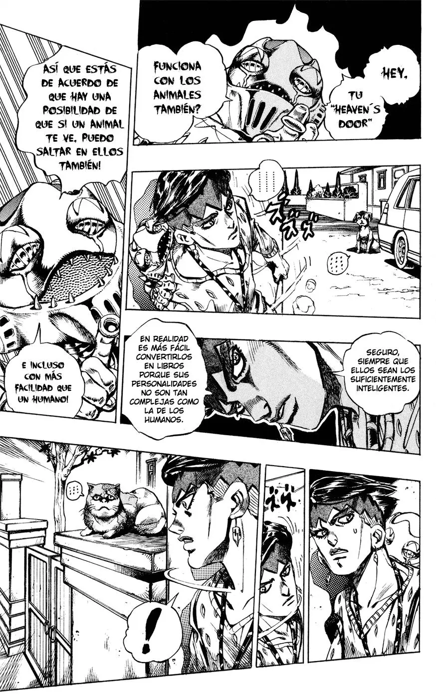 JoJo's Bizarre Adventure - Parte 4: Diamond Is Unbreakable capítulo 151, página 6