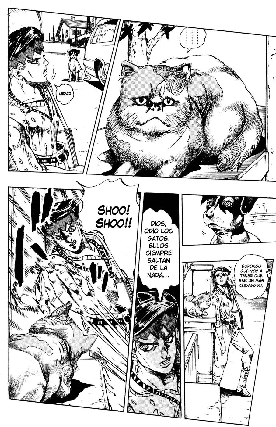 JoJo's Bizarre Adventure - Parte 4: Diamond Is Unbreakable capítulo 151, página 7