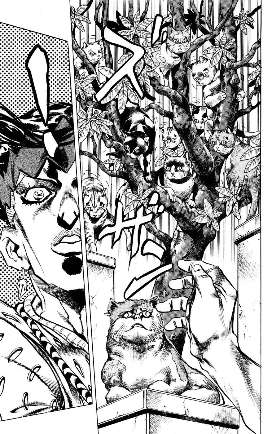 JoJo's Bizarre Adventure - Parte 4: Diamond Is Unbreakable capítulo 151, página 8