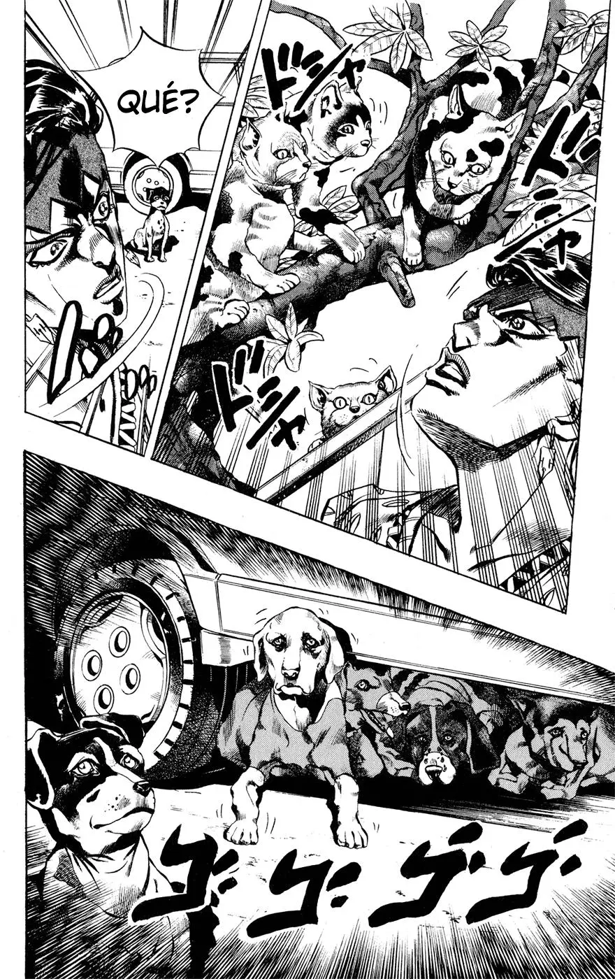 JoJo's Bizarre Adventure - Parte 4: Diamond Is Unbreakable capítulo 151, página 9