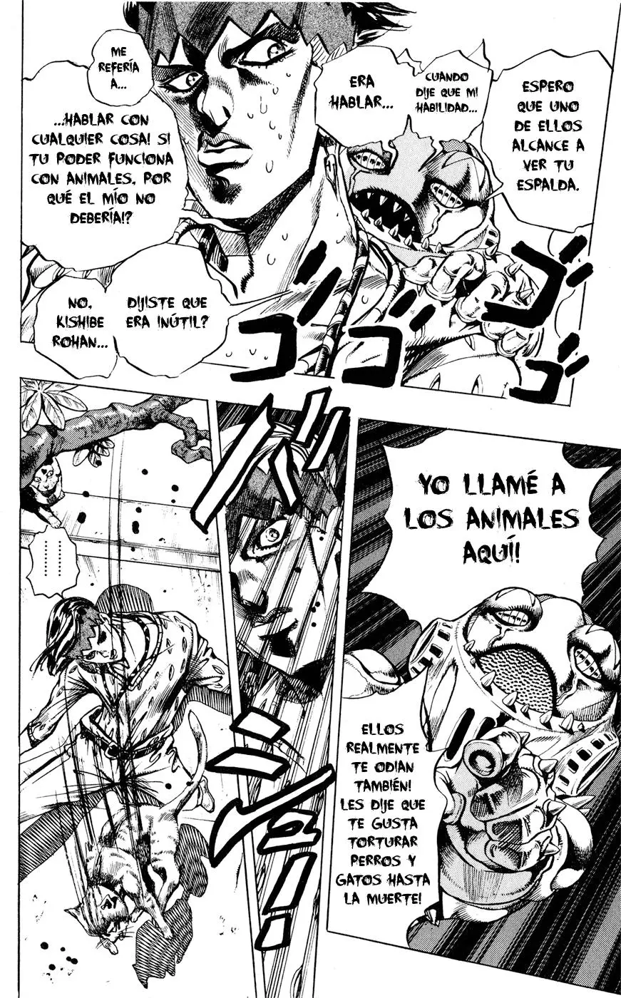 JoJo's Bizarre Adventure - Parte 4: Diamond Is Unbreakable capítulo 151, página 11