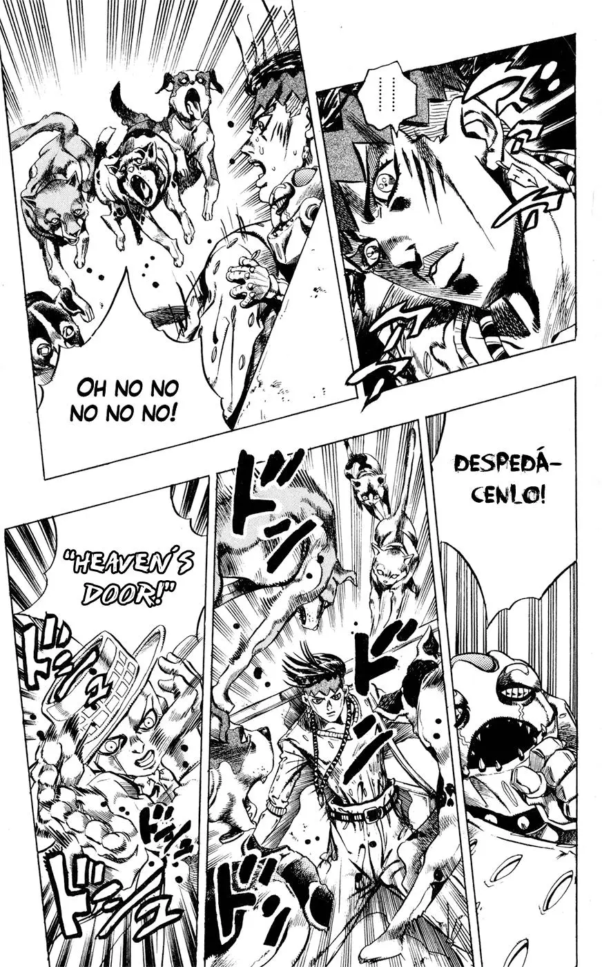 JoJo's Bizarre Adventure - Parte 4: Diamond Is Unbreakable capítulo 151, página 12