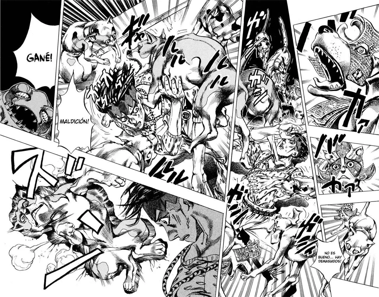 JoJo's Bizarre Adventure - Parte 4: Diamond Is Unbreakable capítulo 151, página 13
