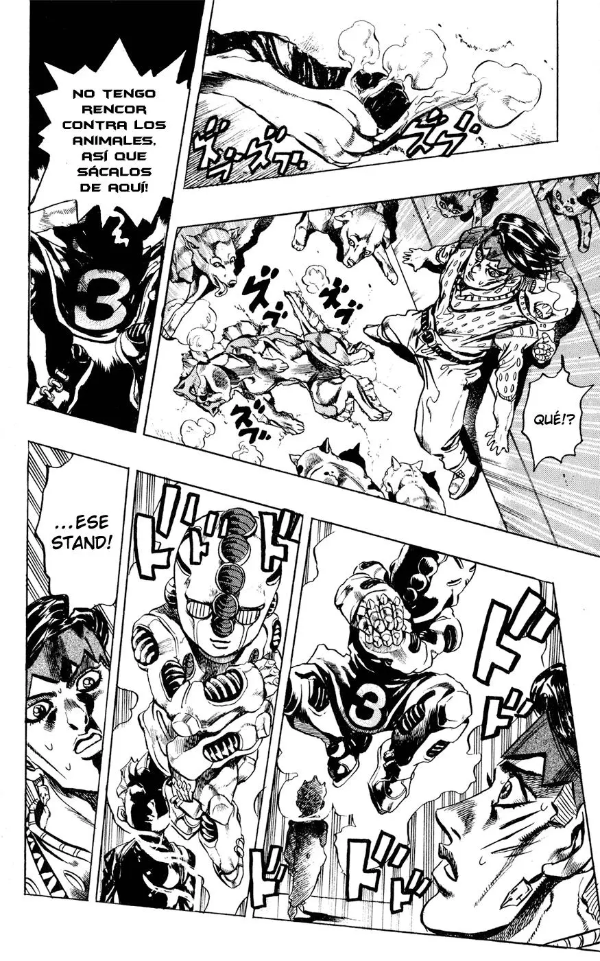 JoJo's Bizarre Adventure - Parte 4: Diamond Is Unbreakable capítulo 151, página 14