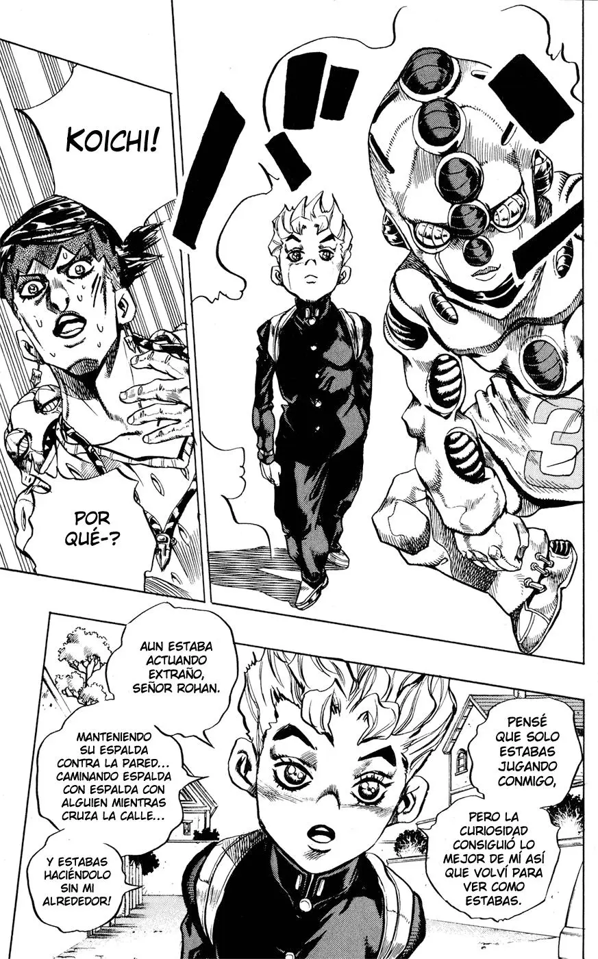 JoJo's Bizarre Adventure - Parte 4: Diamond Is Unbreakable capítulo 151, página 15