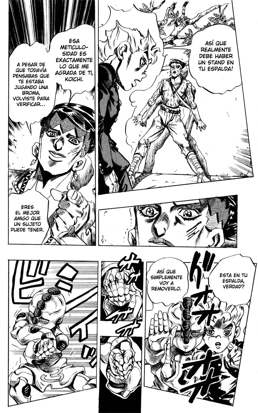 JoJo's Bizarre Adventure - Parte 4: Diamond Is Unbreakable capítulo 151, página 16