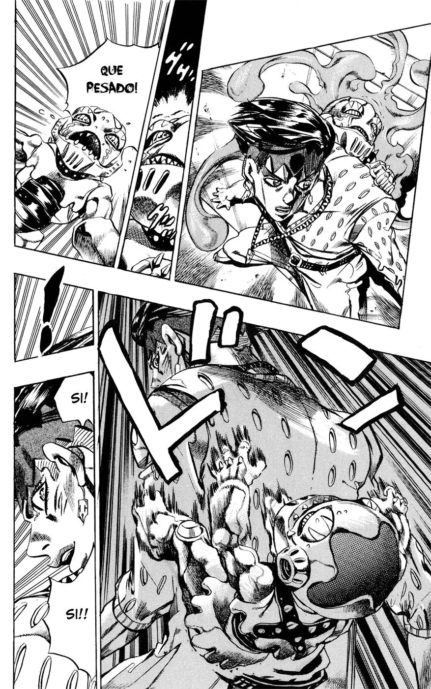 JoJo's Bizarre Adventure - Parte 4: Diamond Is Unbreakable capítulo 151, página 18