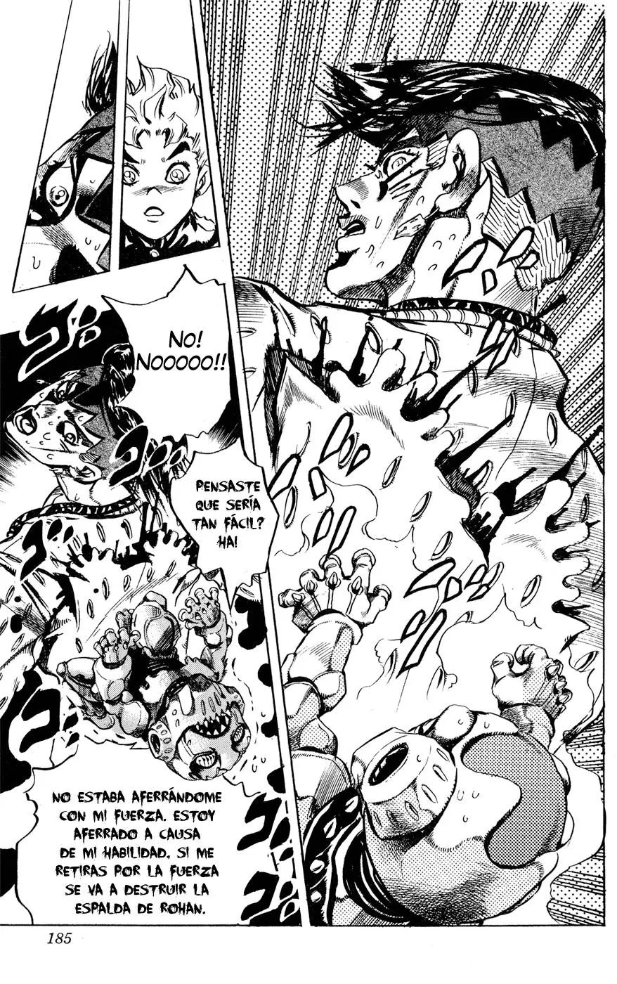 JoJo's Bizarre Adventure - Parte 4: Diamond Is Unbreakable capítulo 151, página 19