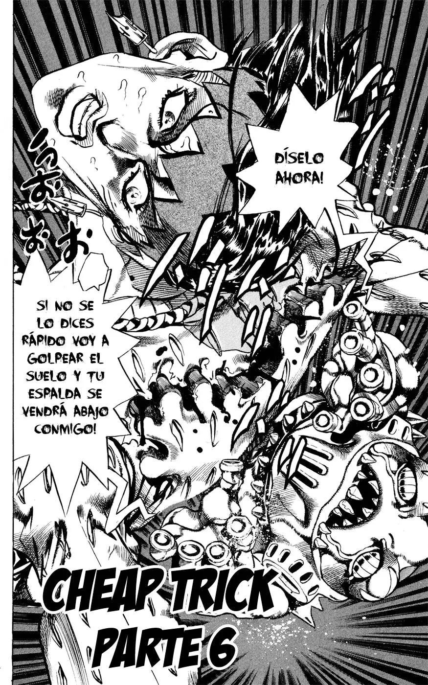 JoJo's Bizarre Adventure - Parte 4: Diamond Is Unbreakable capítulo 152, página 3