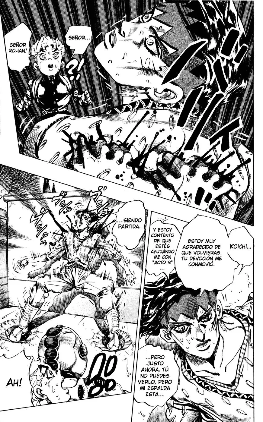 JoJo's Bizarre Adventure - Parte 4: Diamond Is Unbreakable capítulo 152, página 4