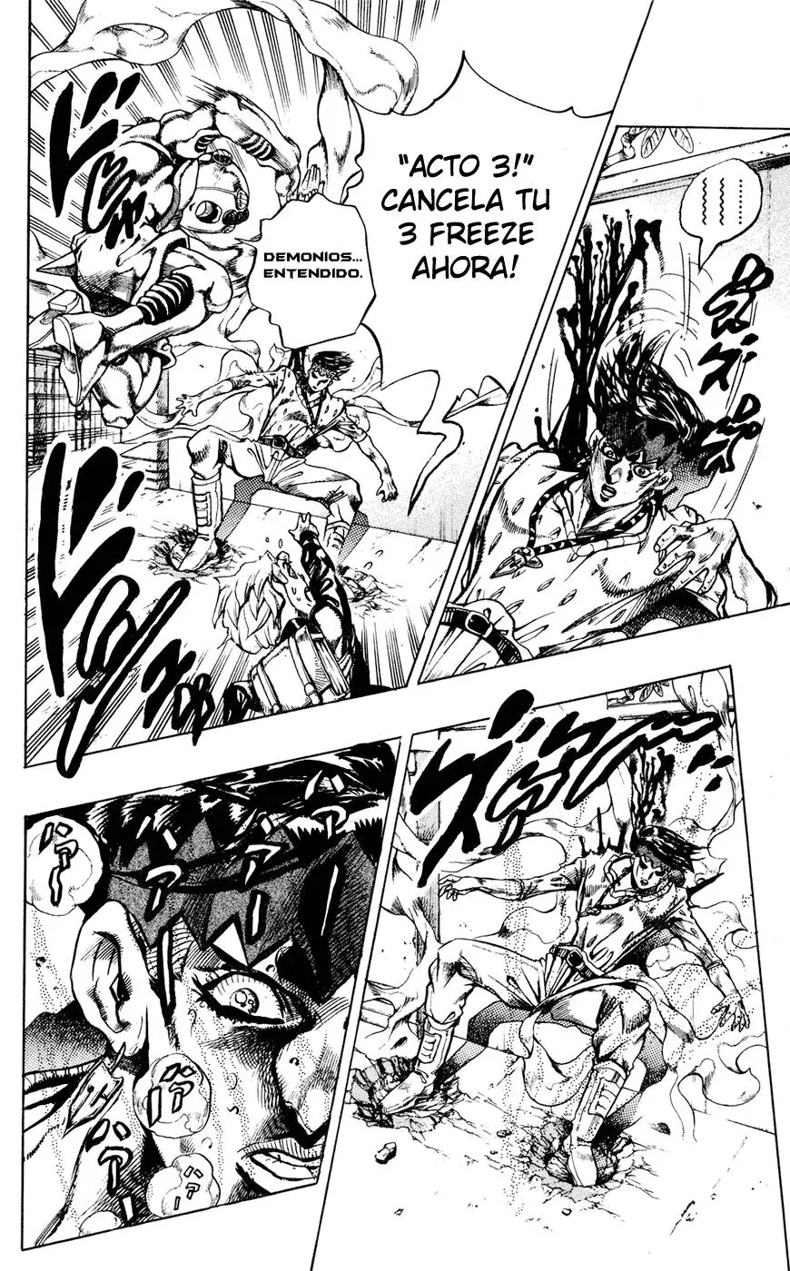 JoJo's Bizarre Adventure - Parte 4: Diamond Is Unbreakable capítulo 152, página 5