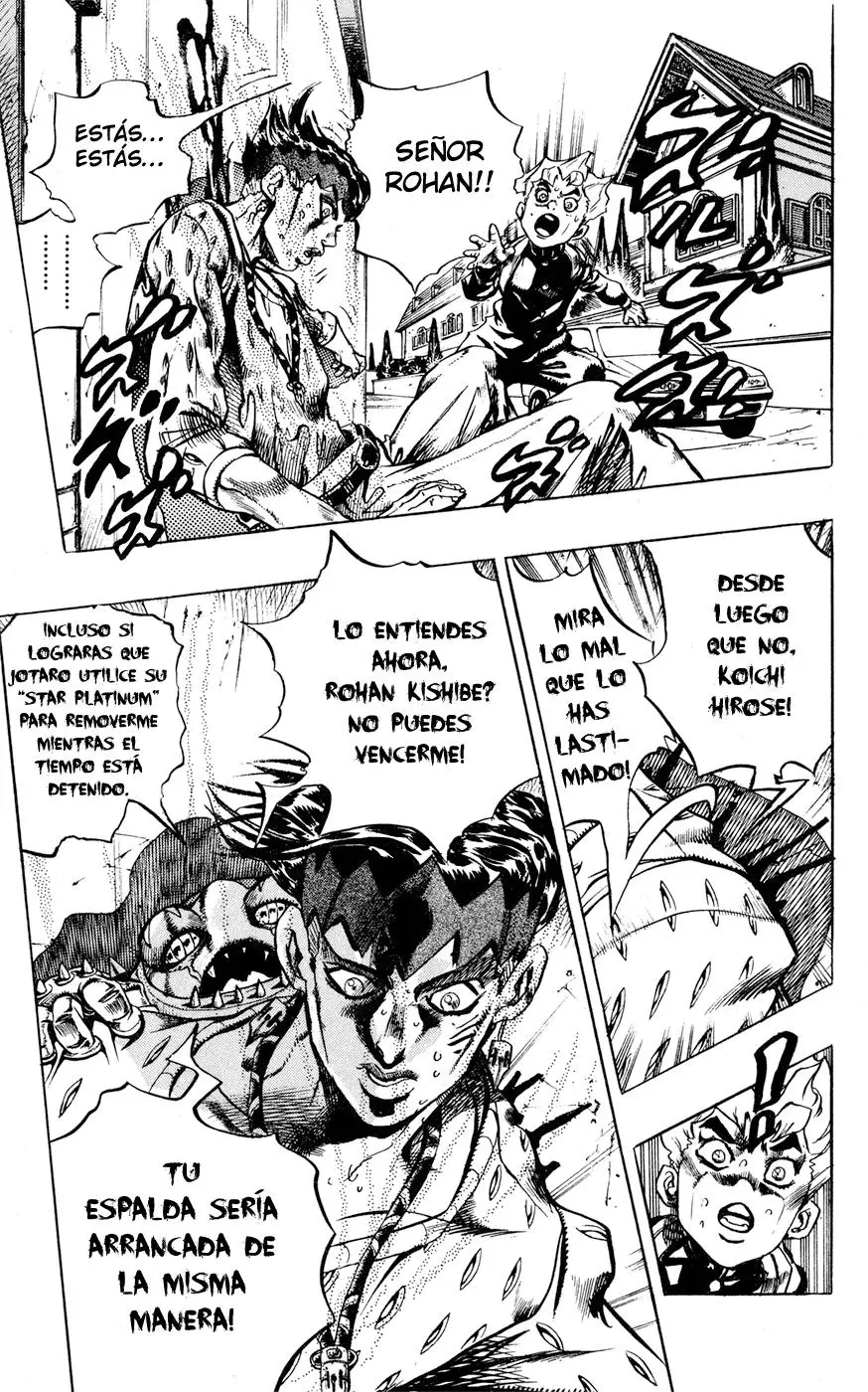 JoJo's Bizarre Adventure - Parte 4: Diamond Is Unbreakable capítulo 152, página 6