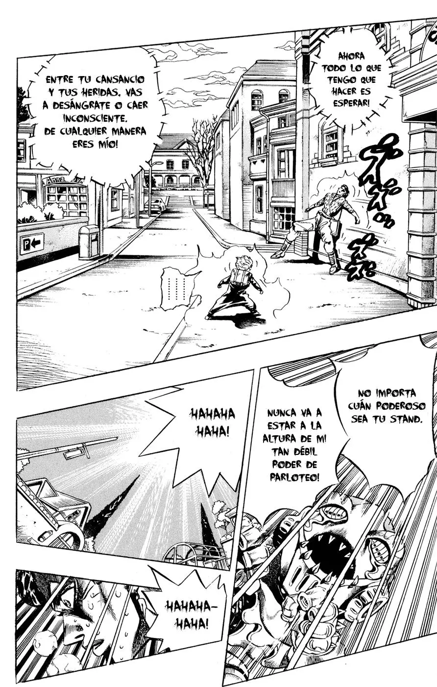 JoJo's Bizarre Adventure - Parte 4: Diamond Is Unbreakable capítulo 152, página 7