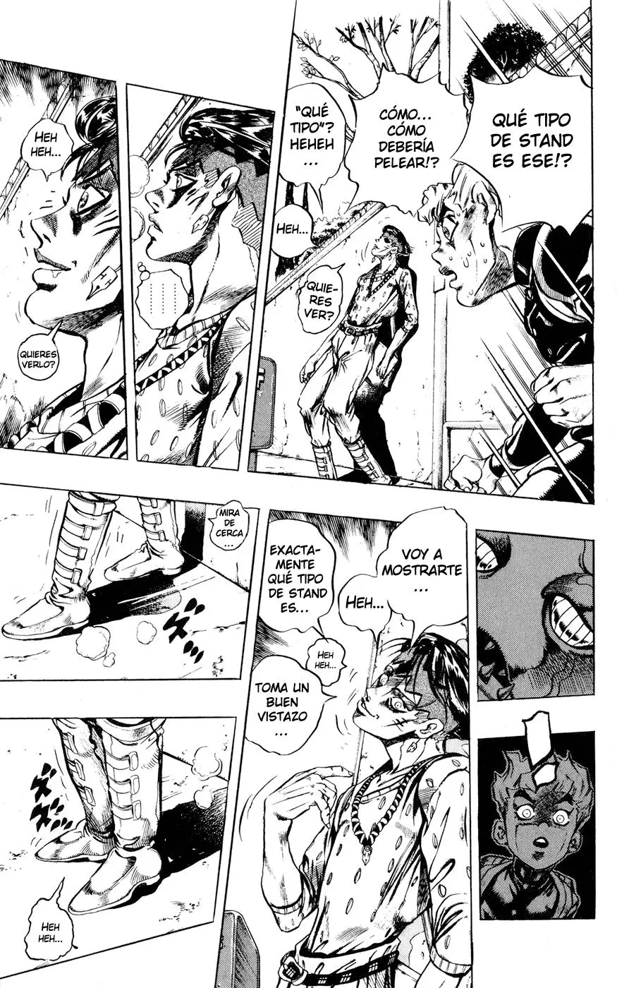 JoJo's Bizarre Adventure - Parte 4: Diamond Is Unbreakable capítulo 152, página 8