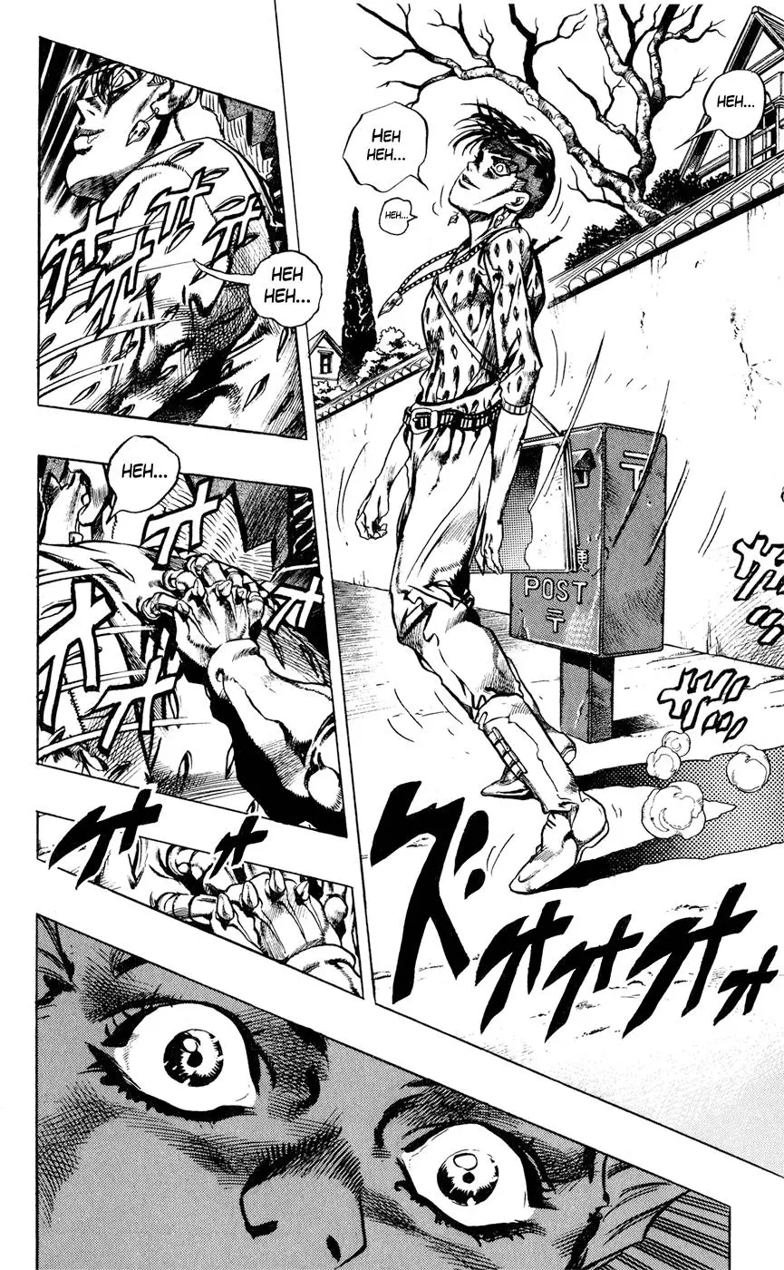 JoJo's Bizarre Adventure - Parte 4: Diamond Is Unbreakable capítulo 152, página 9