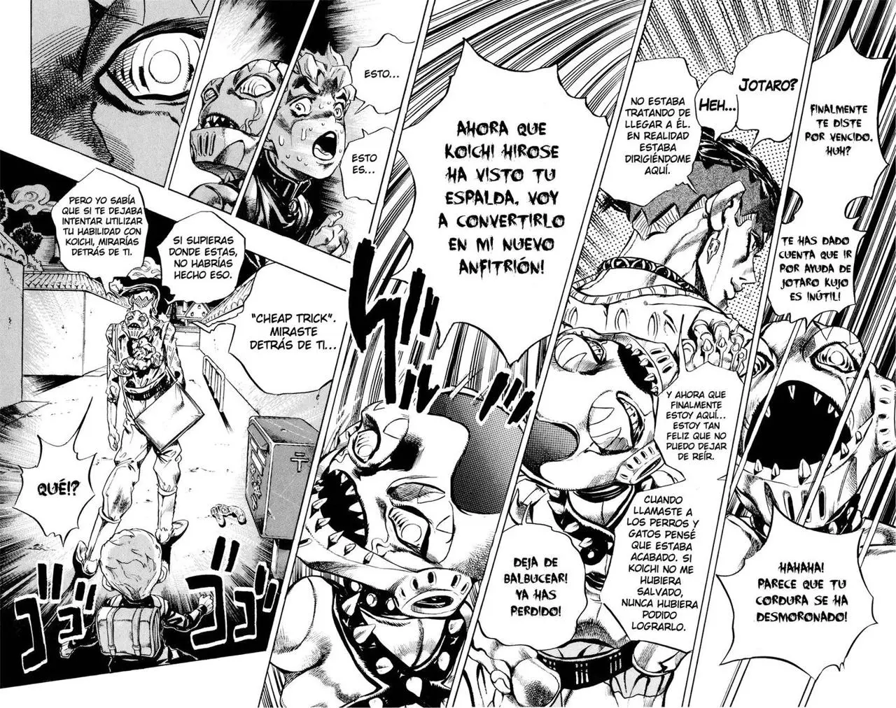 JoJo's Bizarre Adventure - Parte 4: Diamond Is Unbreakable capítulo 152, página 11
