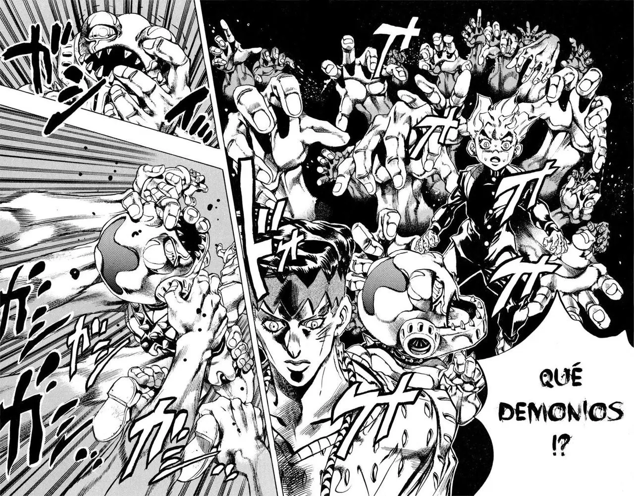 JoJo's Bizarre Adventure - Parte 4: Diamond Is Unbreakable capítulo 152, página 12