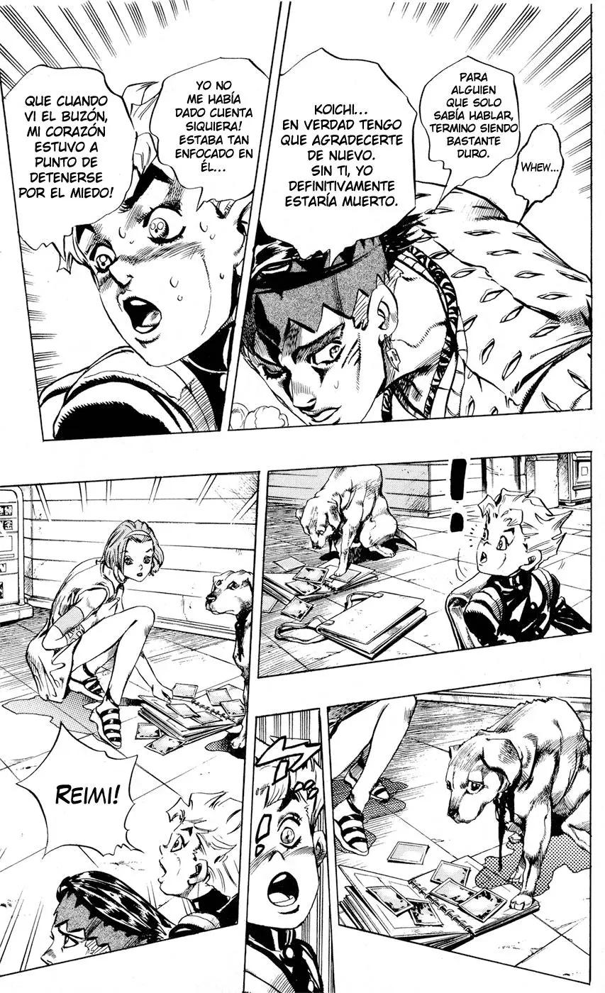 JoJo's Bizarre Adventure - Parte 4: Diamond Is Unbreakable capítulo 152, página 16