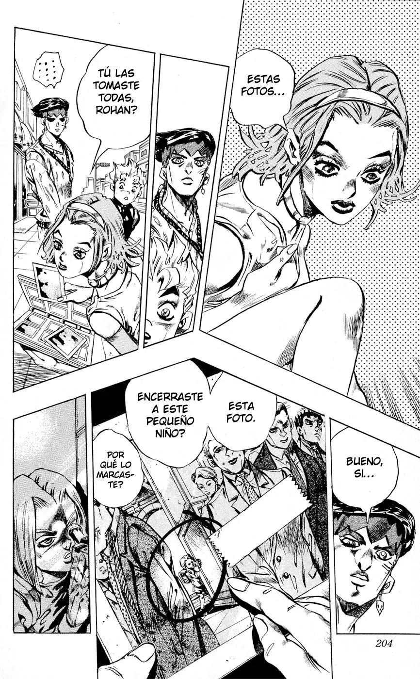 JoJo's Bizarre Adventure - Parte 4: Diamond Is Unbreakable capítulo 152, página 17
