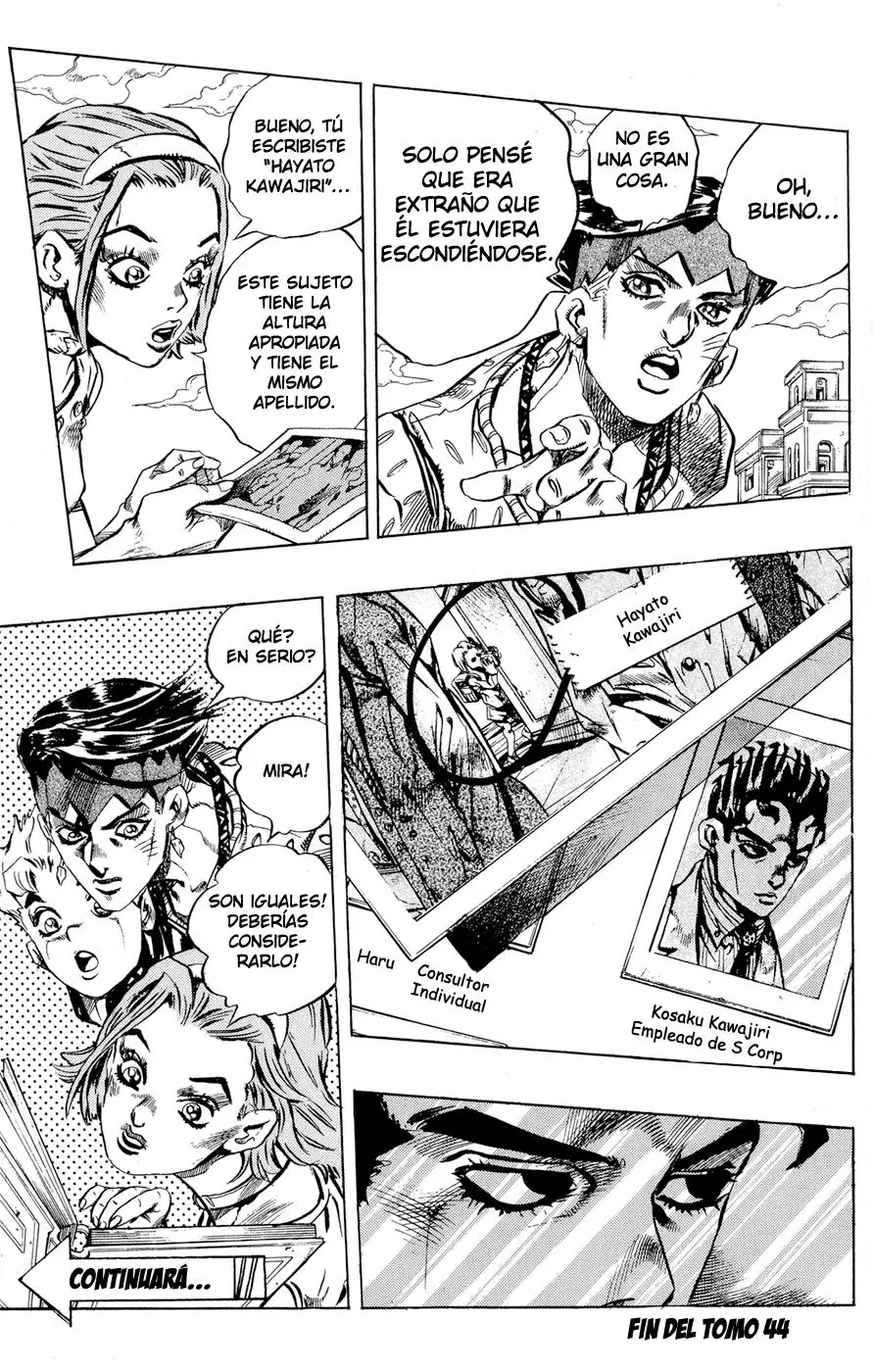 JoJo's Bizarre Adventure - Parte 4: Diamond Is Unbreakable capítulo 152, página 18
