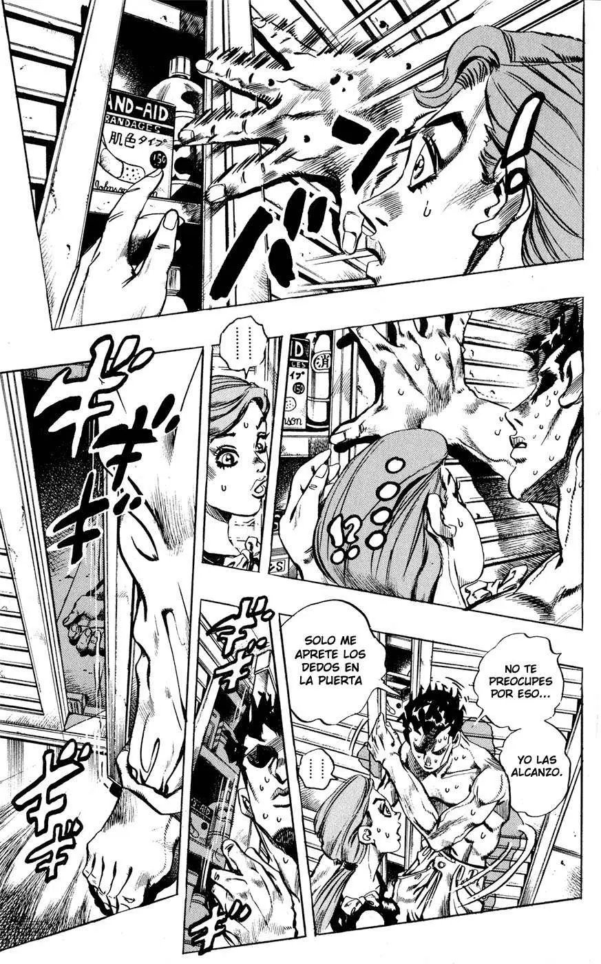 JoJo's Bizarre Adventure - Parte 4: Diamond Is Unbreakable capítulo 153, página 8