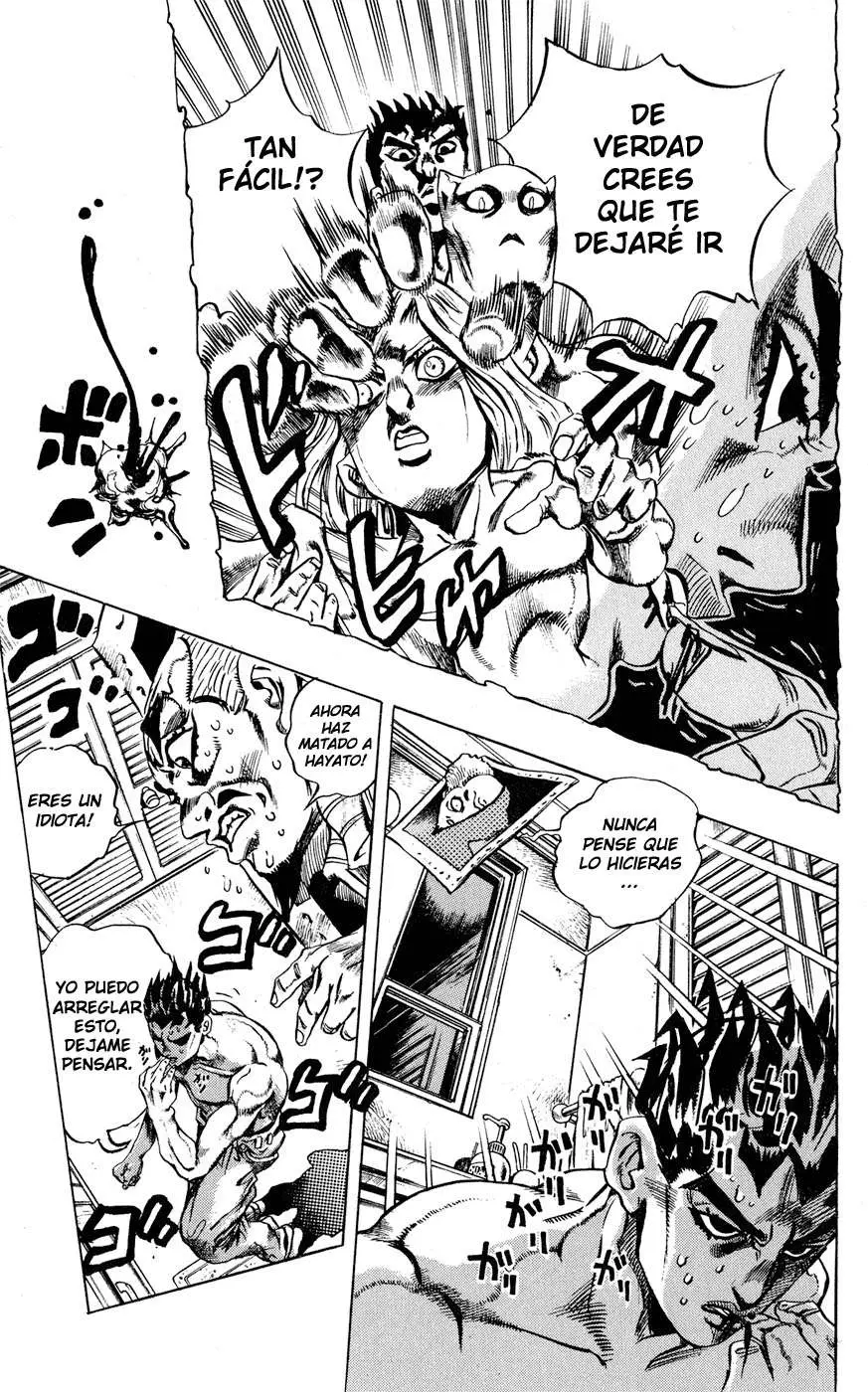JoJo's Bizarre Adventure - Parte 4: Diamond Is Unbreakable capítulo 153, página 12