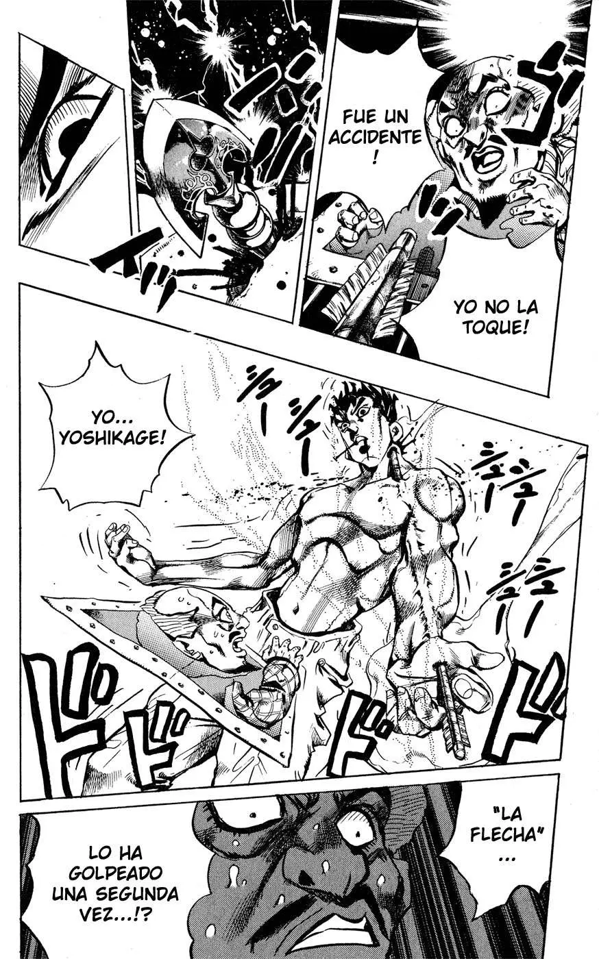 JoJo's Bizarre Adventure - Parte 4: Diamond Is Unbreakable capítulo 153, página 19