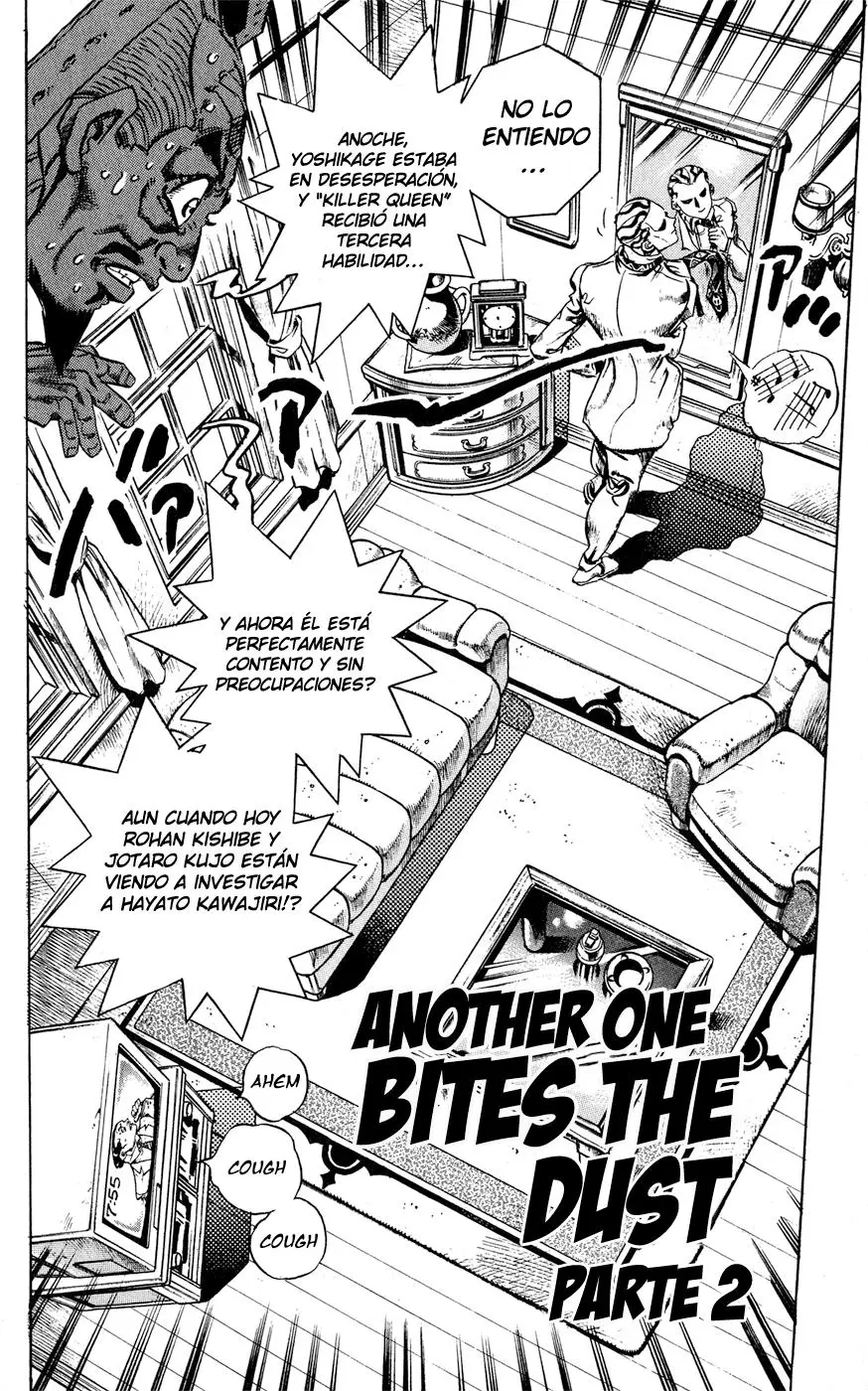 JoJo's Bizarre Adventure - Parte 4: Diamond Is Unbreakable capítulo 154, página 3