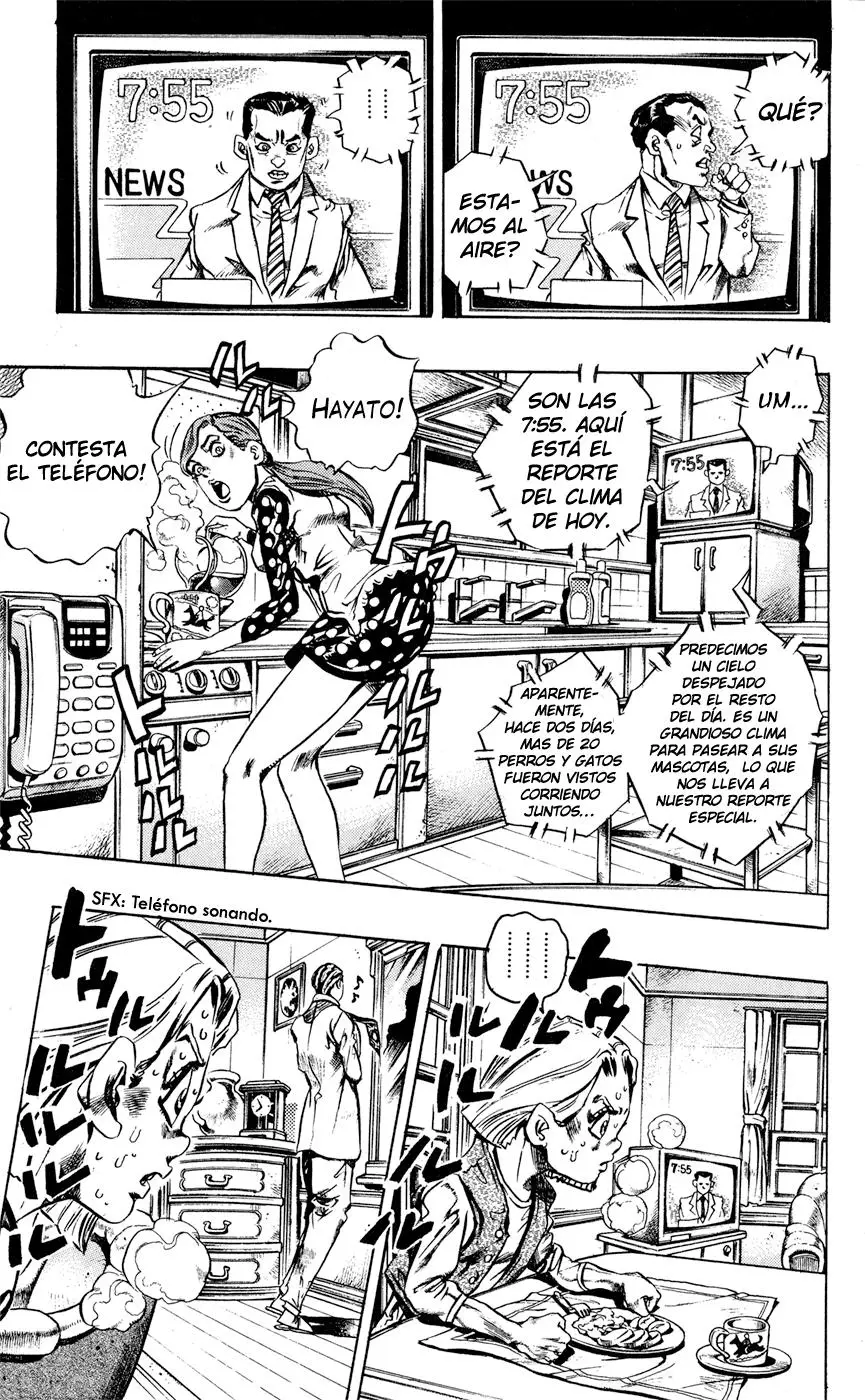 JoJo's Bizarre Adventure - Parte 4: Diamond Is Unbreakable capítulo 154, página 4