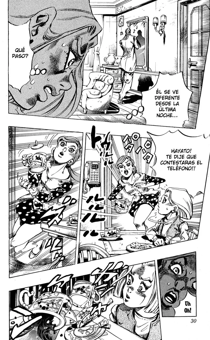 JoJo's Bizarre Adventure - Parte 4: Diamond Is Unbreakable capítulo 154, página 5