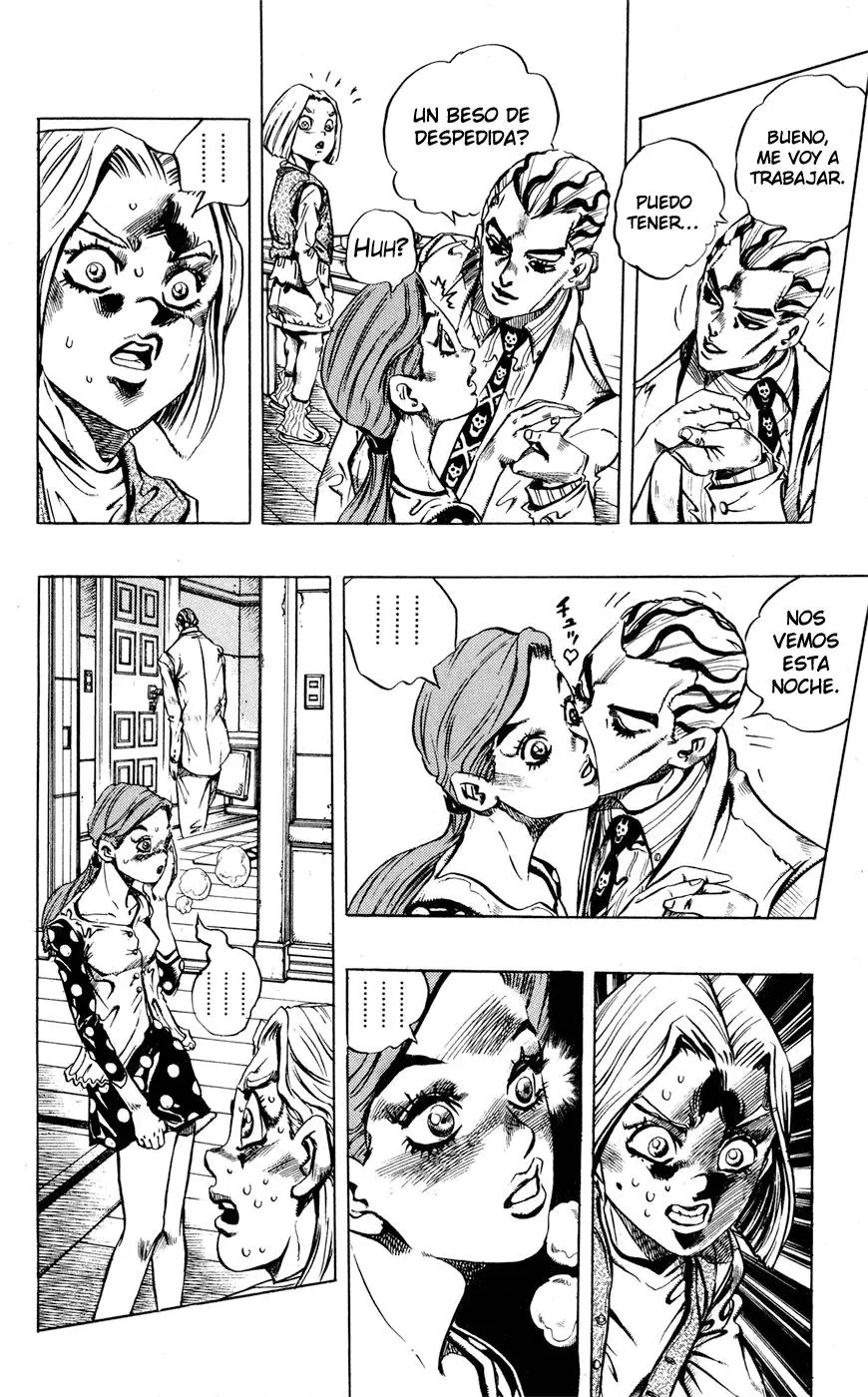 JoJo's Bizarre Adventure - Parte 4: Diamond Is Unbreakable capítulo 154, página 7