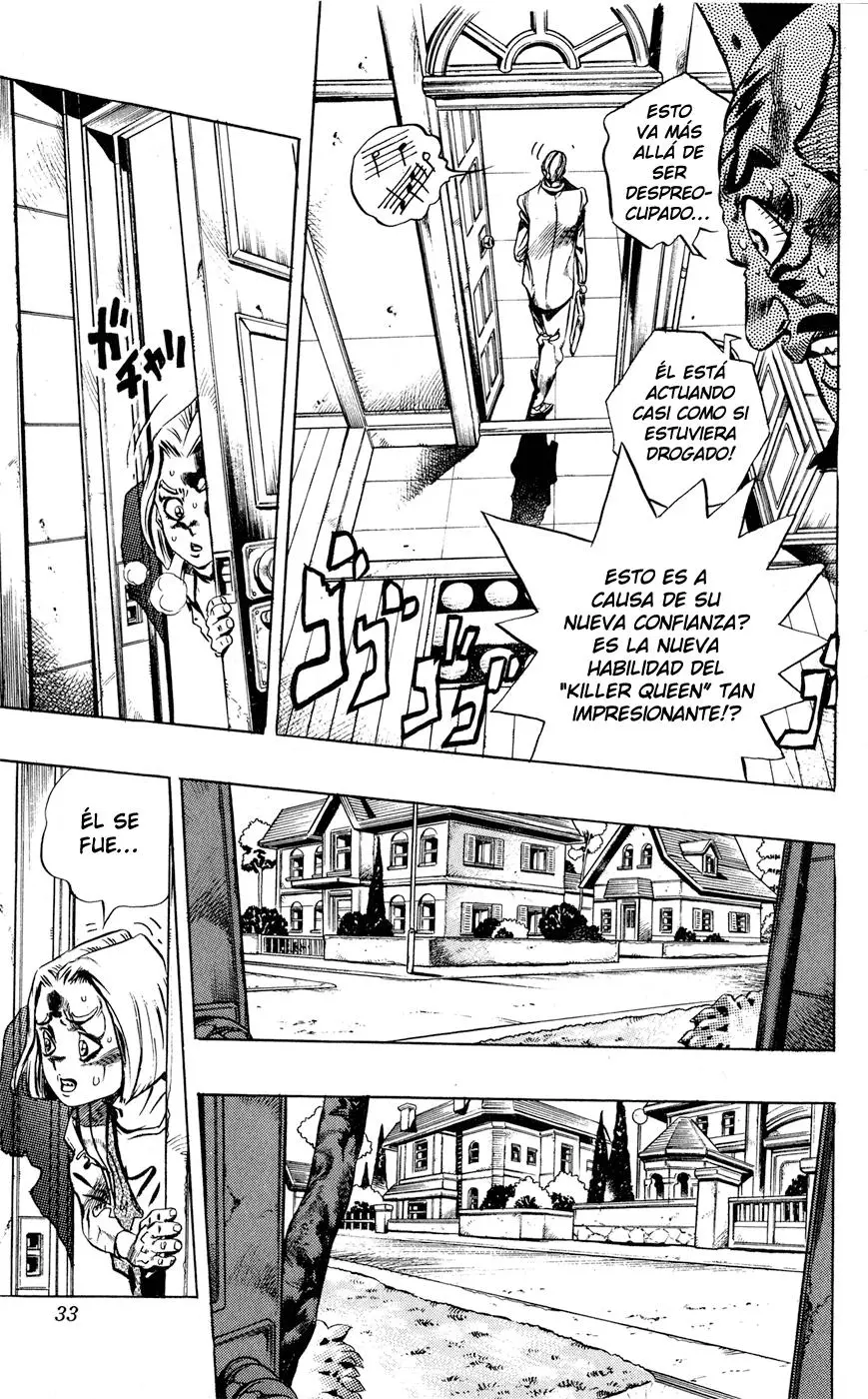JoJo's Bizarre Adventure - Parte 4: Diamond Is Unbreakable capítulo 154, página 8