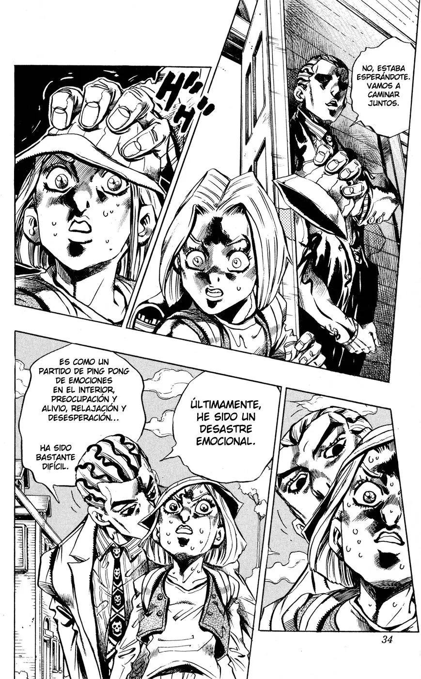 JoJo's Bizarre Adventure - Parte 4: Diamond Is Unbreakable capítulo 154, página 9