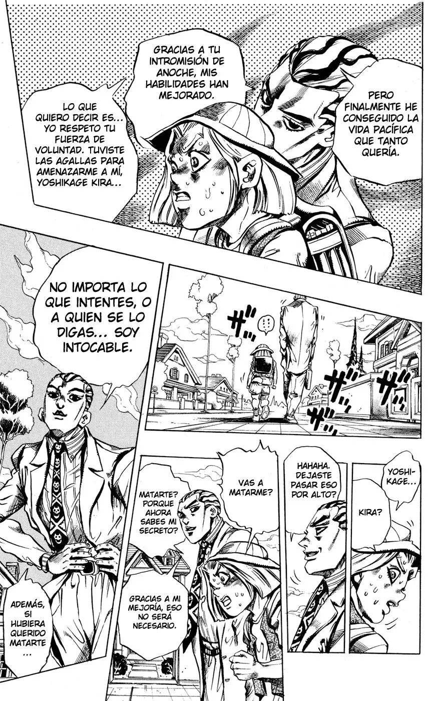 JoJo's Bizarre Adventure - Parte 4: Diamond Is Unbreakable capítulo 154, página 10