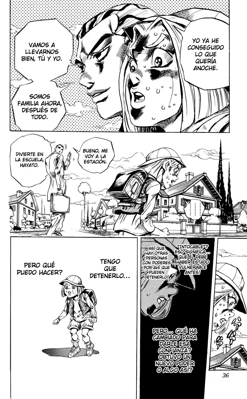 JoJo's Bizarre Adventure - Parte 4: Diamond Is Unbreakable capítulo 154, página 11