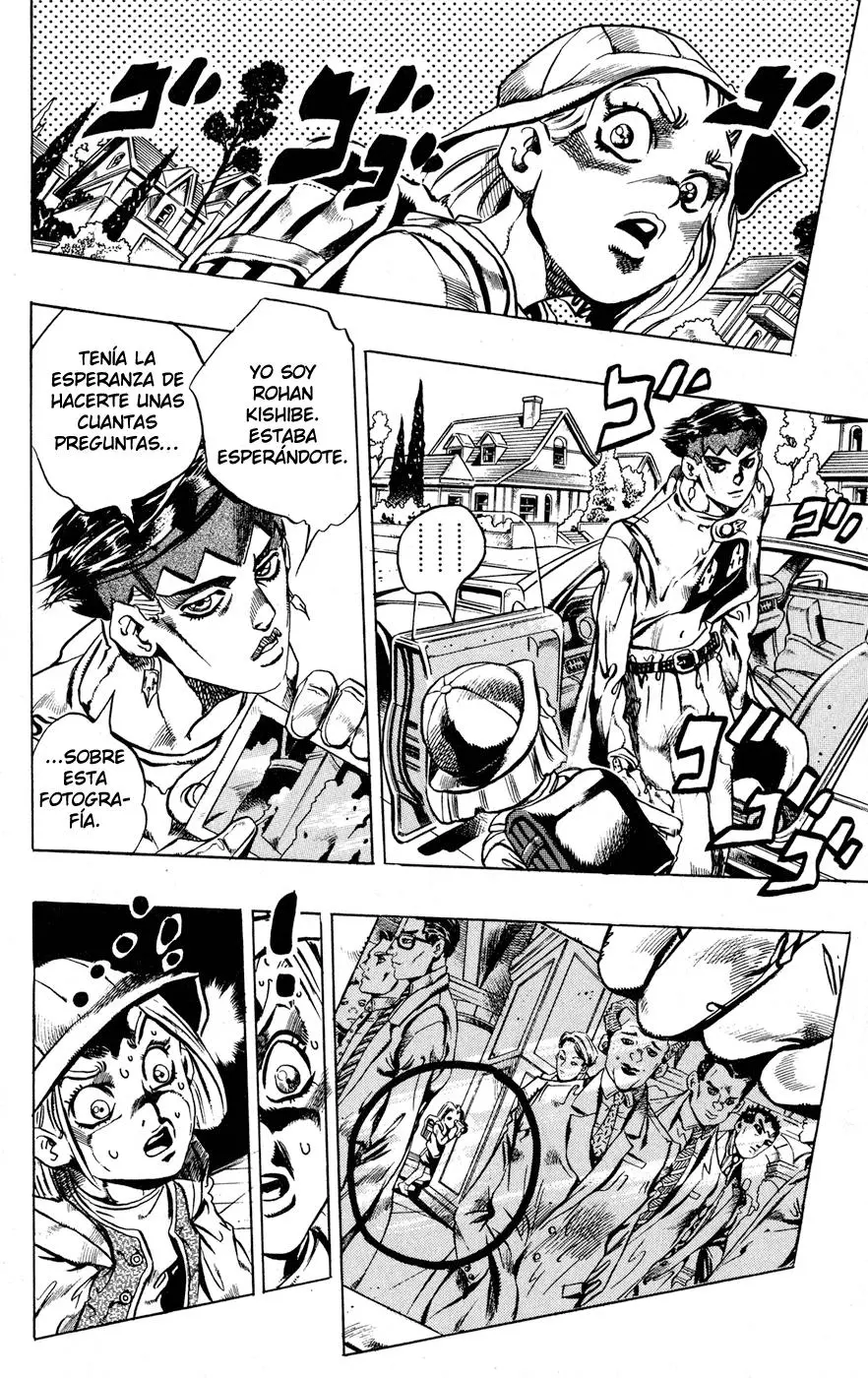 JoJo's Bizarre Adventure - Parte 4: Diamond Is Unbreakable capítulo 154, página 13