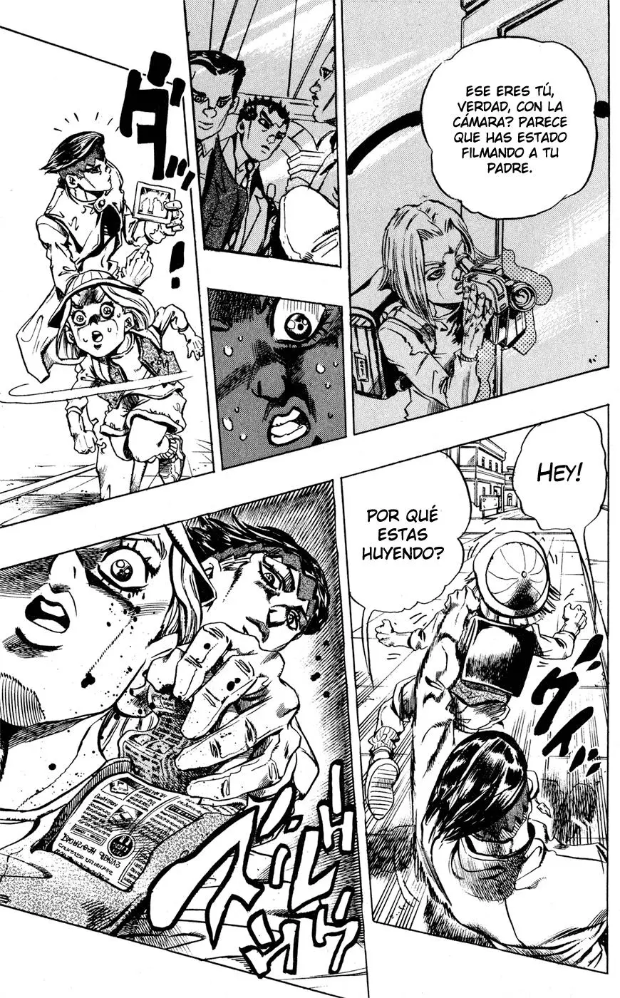 JoJo's Bizarre Adventure - Parte 4: Diamond Is Unbreakable capítulo 154, página 14