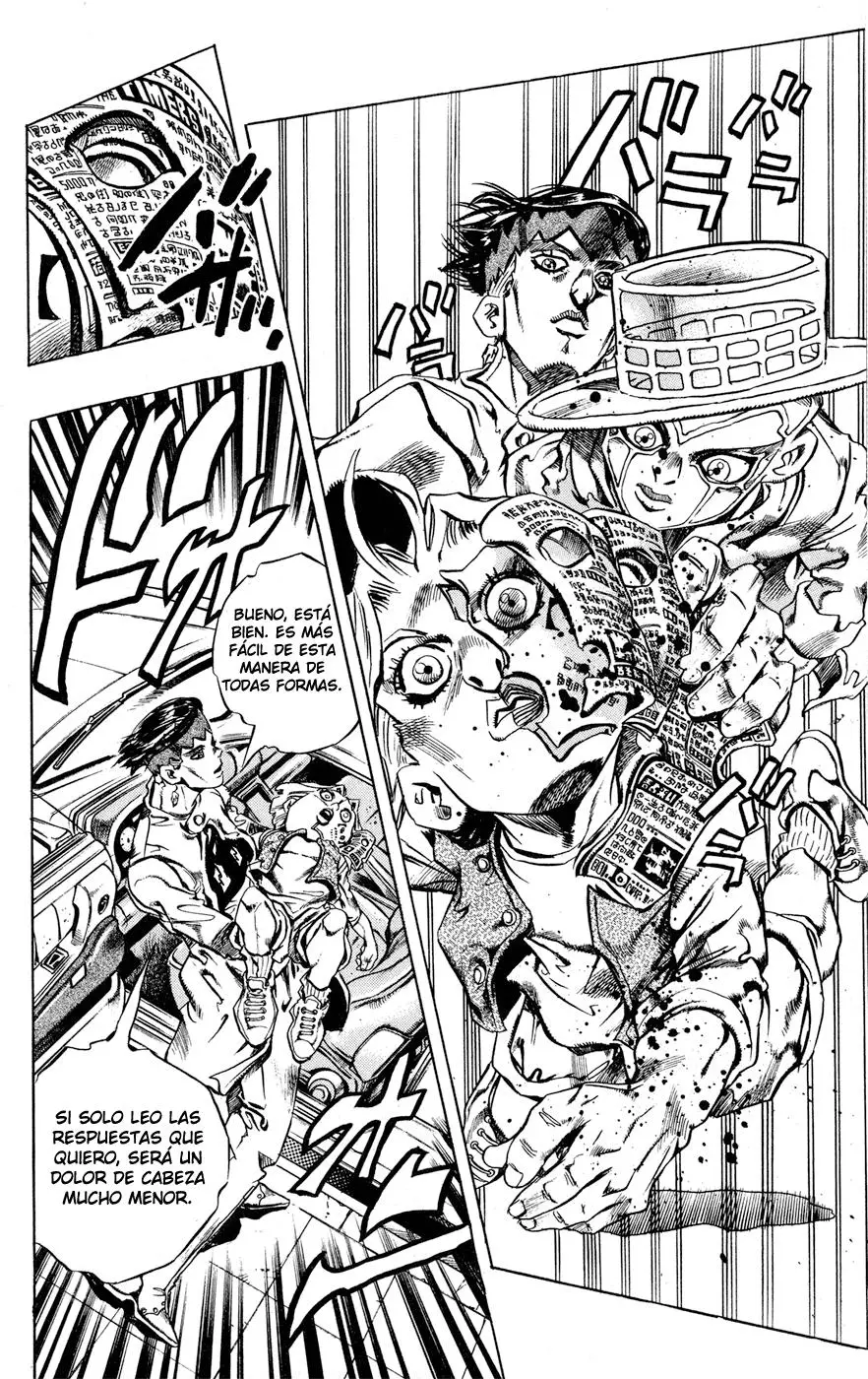 JoJo's Bizarre Adventure - Parte 4: Diamond Is Unbreakable capítulo 154, página 15