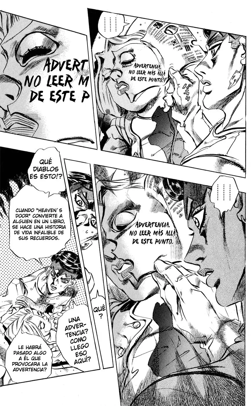 JoJo's Bizarre Adventure - Parte 4: Diamond Is Unbreakable capítulo 154, página 16