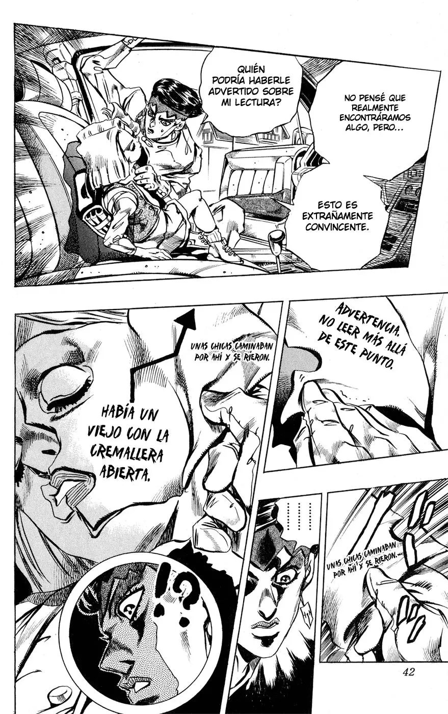 JoJo's Bizarre Adventure - Parte 4: Diamond Is Unbreakable capítulo 154, página 17