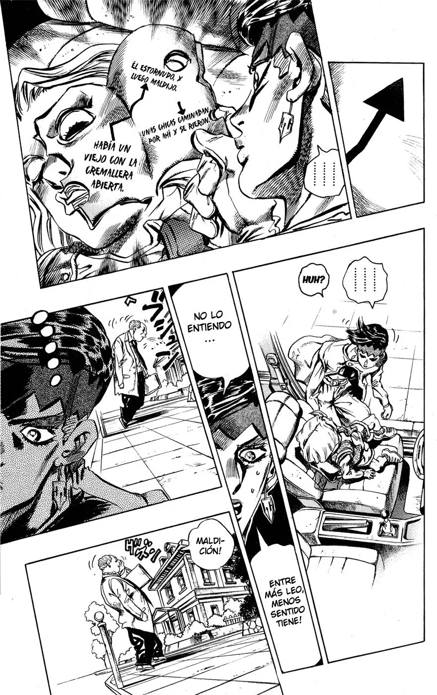 JoJo's Bizarre Adventure - Parte 4: Diamond Is Unbreakable capítulo 154, página 18