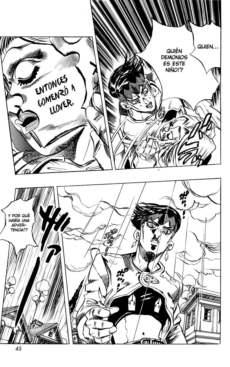 JoJo's Bizarre Adventure - Parte 4: Diamond Is Unbreakable capítulo 154, página 20