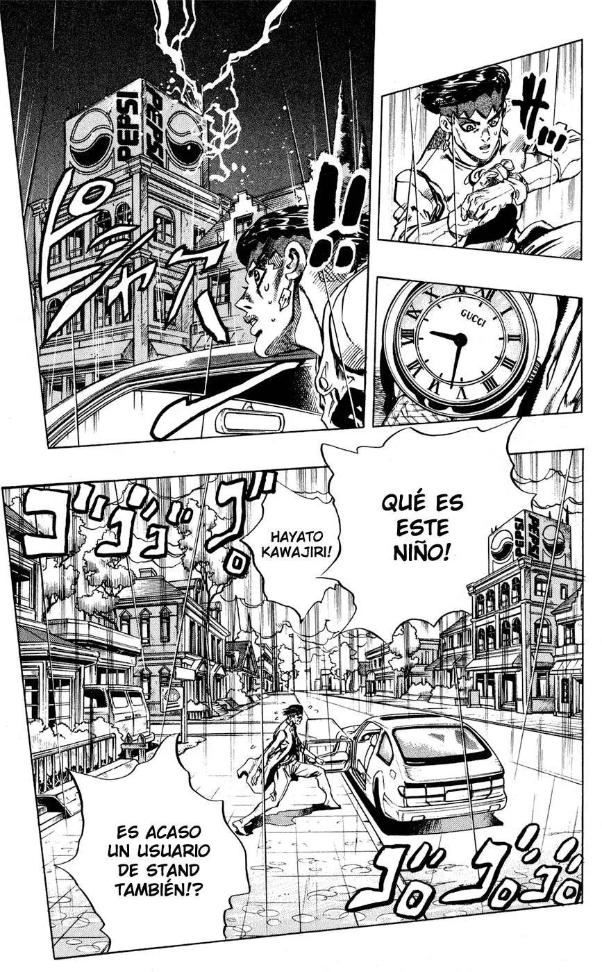 JoJo's Bizarre Adventure - Parte 4: Diamond Is Unbreakable capítulo 155, página 4