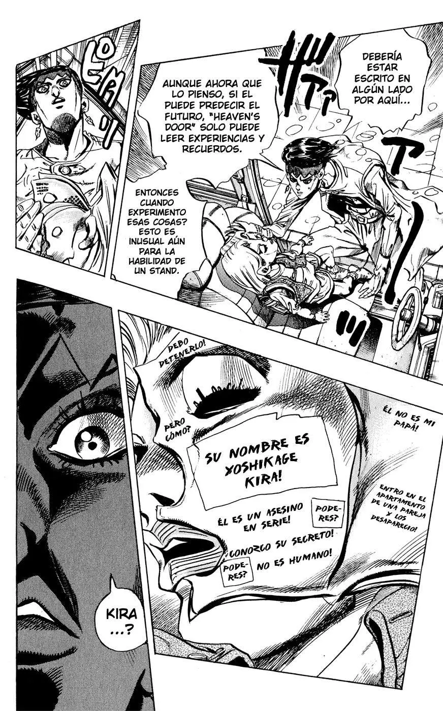 JoJo's Bizarre Adventure - Parte 4: Diamond Is Unbreakable capítulo 155, página 5