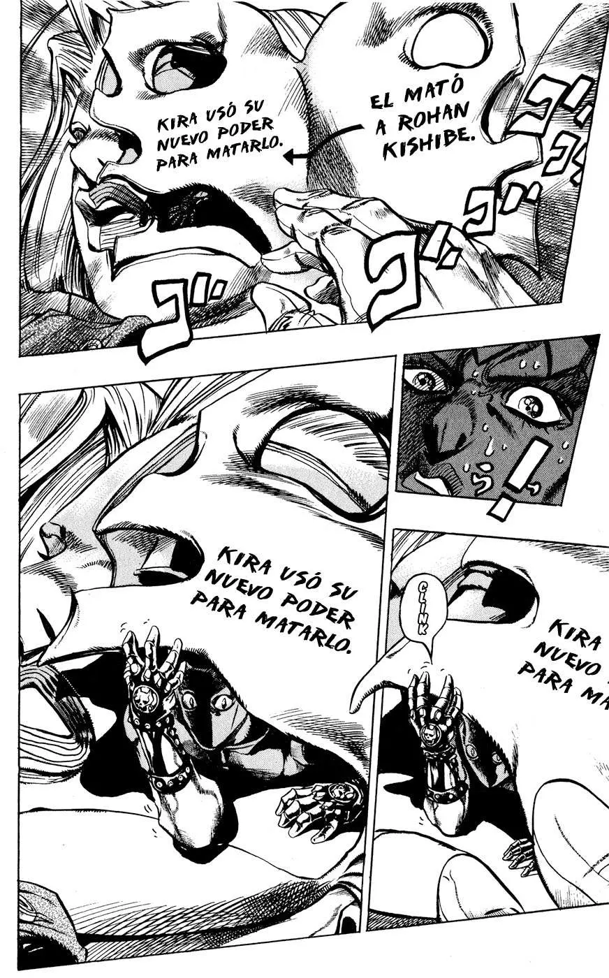 JoJo's Bizarre Adventure - Parte 4: Diamond Is Unbreakable capítulo 155, página 8