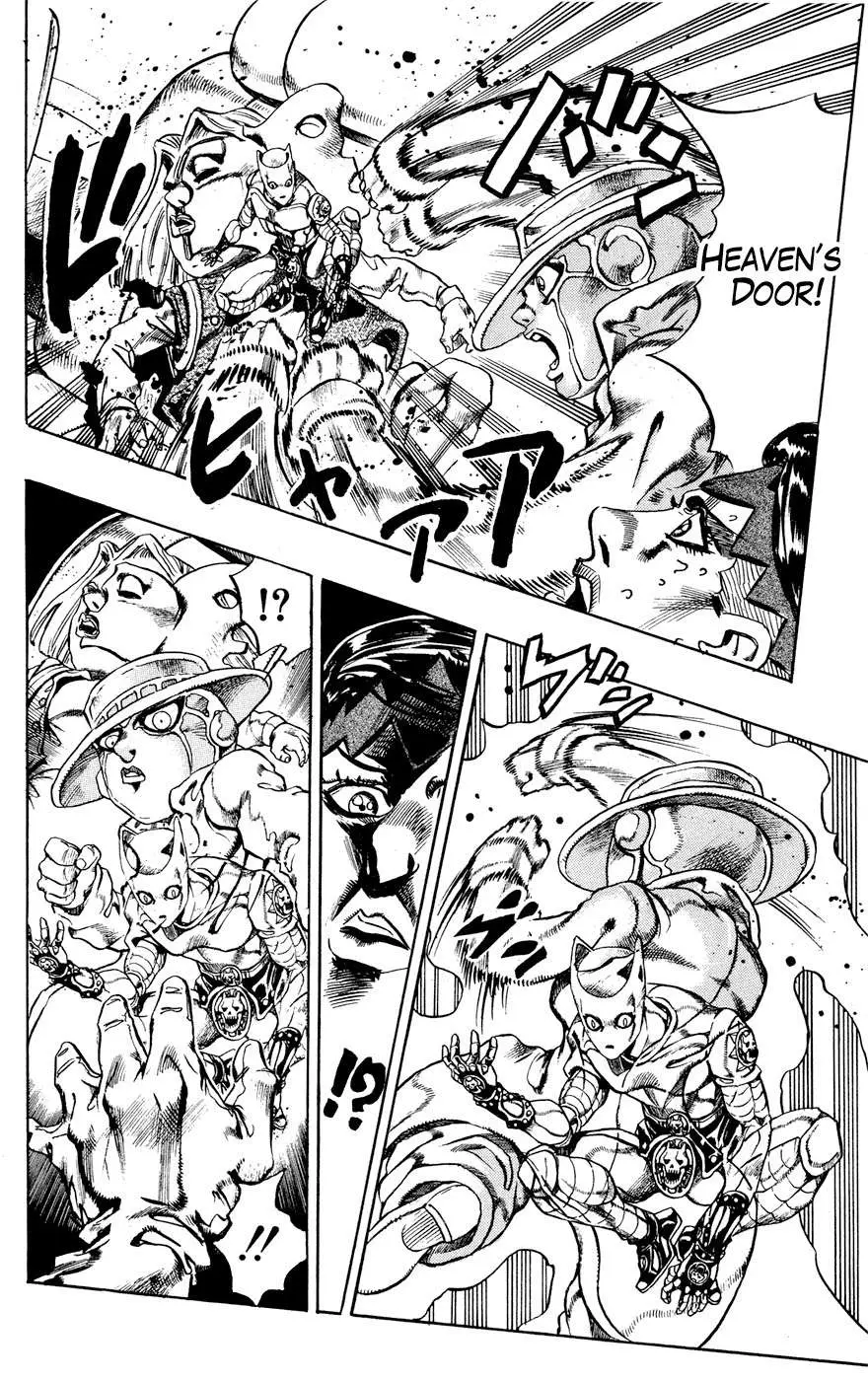 JoJo's Bizarre Adventure - Parte 4: Diamond Is Unbreakable capítulo 155, página 10