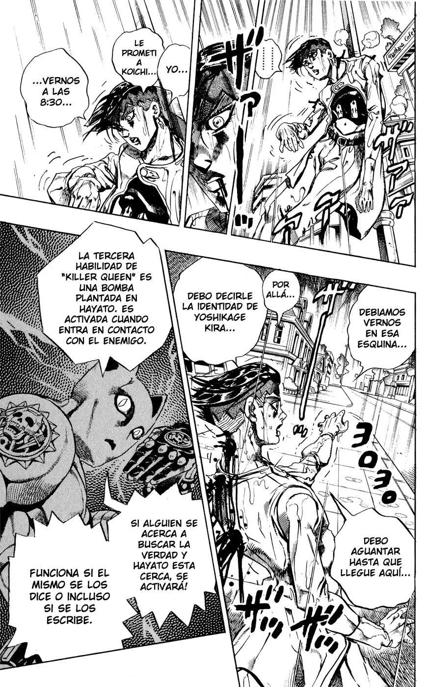 JoJo's Bizarre Adventure - Parte 4: Diamond Is Unbreakable capítulo 155, página 13