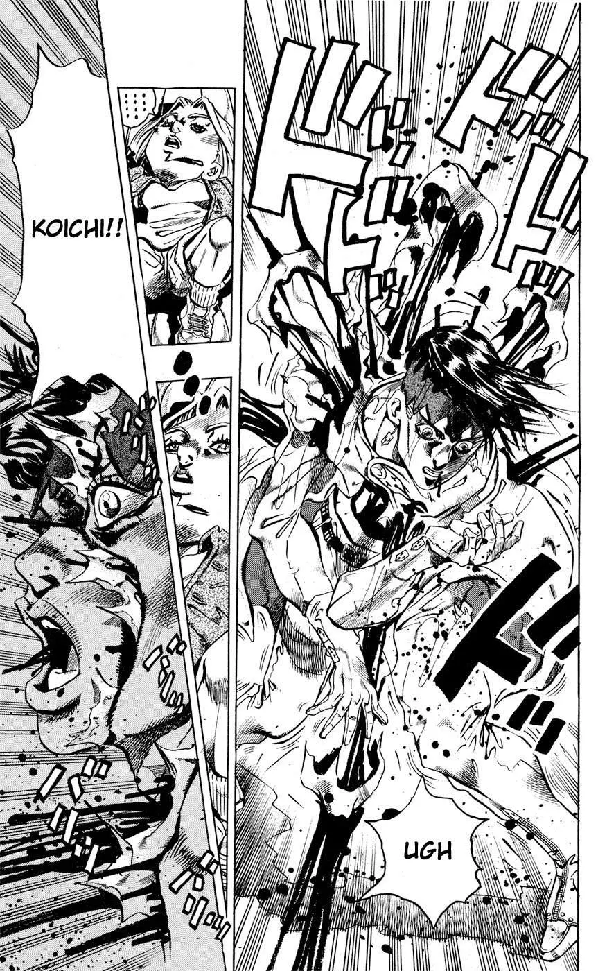 JoJo's Bizarre Adventure - Parte 4: Diamond Is Unbreakable capítulo 155, página 15