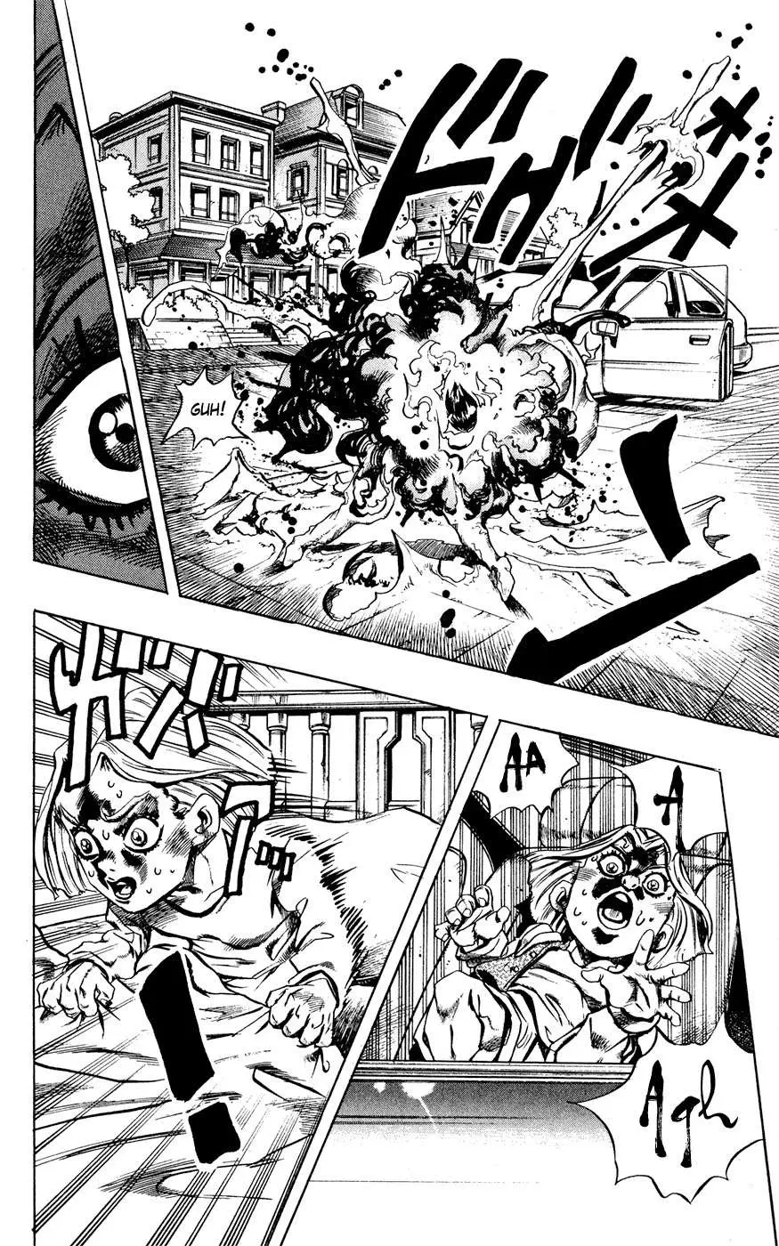 JoJo's Bizarre Adventure - Parte 4: Diamond Is Unbreakable capítulo 155, página 16